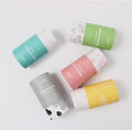 Customized Container for Cosmetics with Custom Logo Biodegradable Essential Oil Cylinder Deodorant Packaging Tube