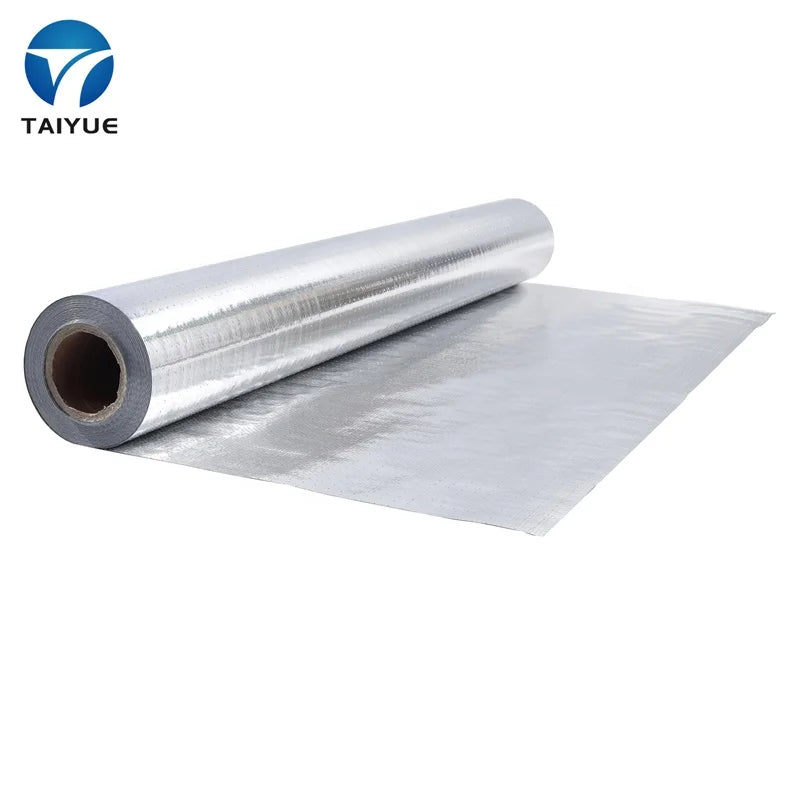 Double Sided Bubble Reflective Aluminum Foil Insulation Material for Construction & Warehouse Use Modern Design 5 Year Warranty