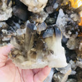 Wholesale Smoky Citrine Clear Quartz Crystal Cluster for Home Decoration Crystal Cluster