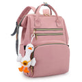 2023 Hot Sale Multi-functional Mommy Bag Simple Solid Color Waterproof Large Capacity Milk Bottle Diaper Bag OEM Customized