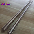 Xmlivet Half-finished 12 Pieces Tiger Maple and Cocobolo Wood Laminated Technology Cue Butt Pool Billiards Carom Cue Butts