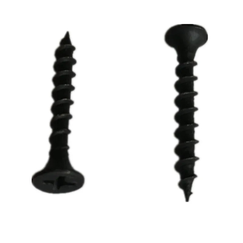 Wood Screw High Strength Self Tapping Screw Black Drywall Screw Coarse Thread Fine Thread 3.5 4.2