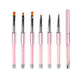 Popular pink Nail Liner Brush Acrylic Art Brush Liner Brush for Nail
