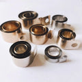 Wei Hui Direct Selling Custom Spiral Coil Spring Tobacco Pusher Spring Variable Force Springs for Vending Machine Dispenser