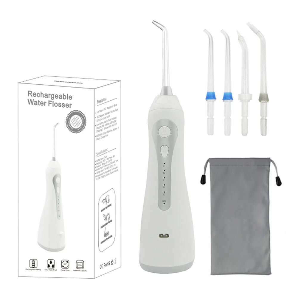 Carepik High Frequency Pulse Water Flosser Oral Irrigator Dental Supplier Ipx7