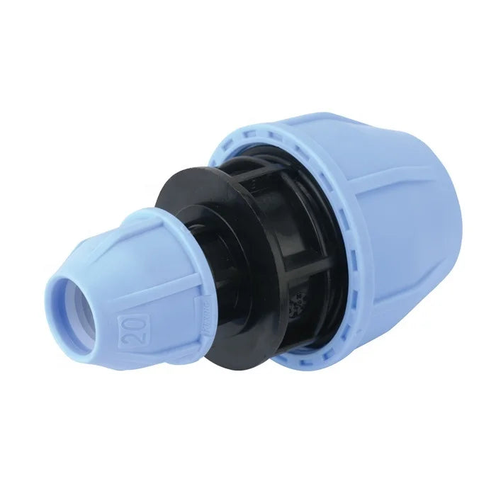 IRRIPLAST ISO17885 PN16 Push Fit Irrigation Farm Reducing Coupling Water System HDPE PP Compression Fittings
