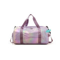 Gym Bag Sports Travel Duffel Bags with Shoe Compartment Wet Storage Pocket Durable Waterproof Fitness Workout Tote Hand