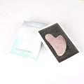 Facial Custom Amethyst Rose Quartz Gua Sha Scraping Massage Guasha Tool