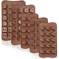 3D Silicone Chocolate Mold Non-Stick Multi-Shape 3D Jello Gummy Truffles Cake Tools Moulds