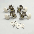 Factory Wholesale Guitar Semi-closed Knob Stringed Instrument Guitar Parts UkuleleTuning Peg