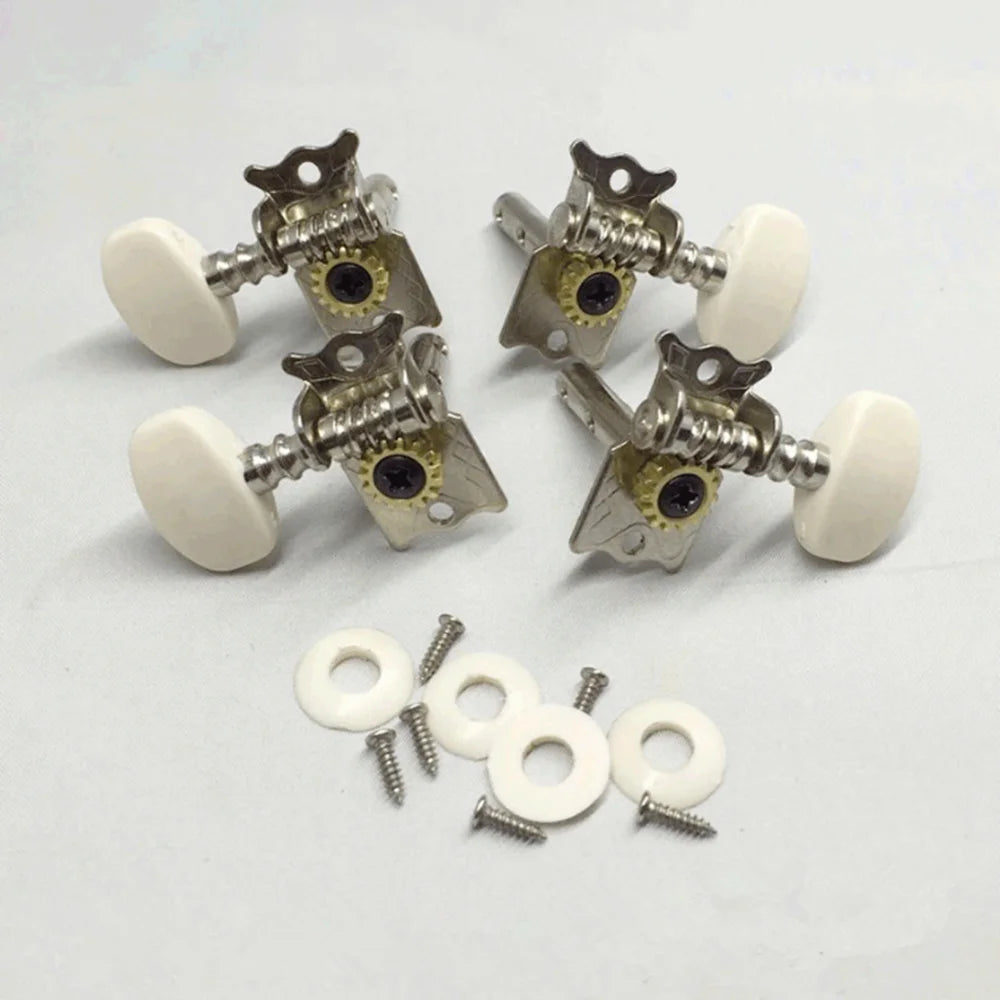 Factory Wholesale Guitar Semi-closed Knob Stringed Instrument Guitar Parts UkuleleTuning Peg