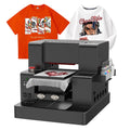 Hot Selling A4 Size DTG T-shirt Printer Multifunctional Garment Printing Machine for A4 L805 Flatbed Printer