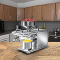 Home Use Mini Oil Press Machine Cold Press for Peanut Almond Sesame Seeds Automatic Operation
