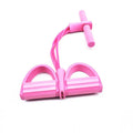 Yoga Pull Rope Foot Pedal TPE Resistance Bands High Elastic Force Exercise Fitness Stretcher for Home Gym Use
