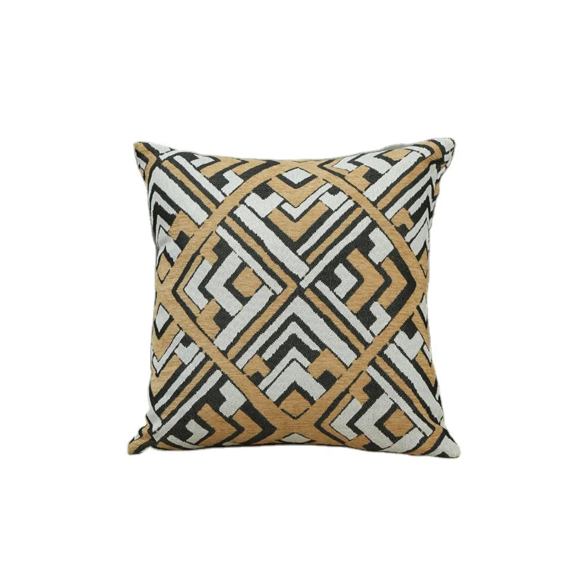 Amity  Craft Home Decor Sofa Pillow Cushions Cover Factory Direct Sale Fashion Double Sided Jacquard 100% Polyester Machine Wash