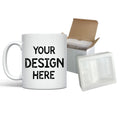 Mug Manufacturer Personalized  Christmas Custom Logo 11oz 15oz Porcelain Plain White Black Coffee Mug Ceramic Mug Coffee