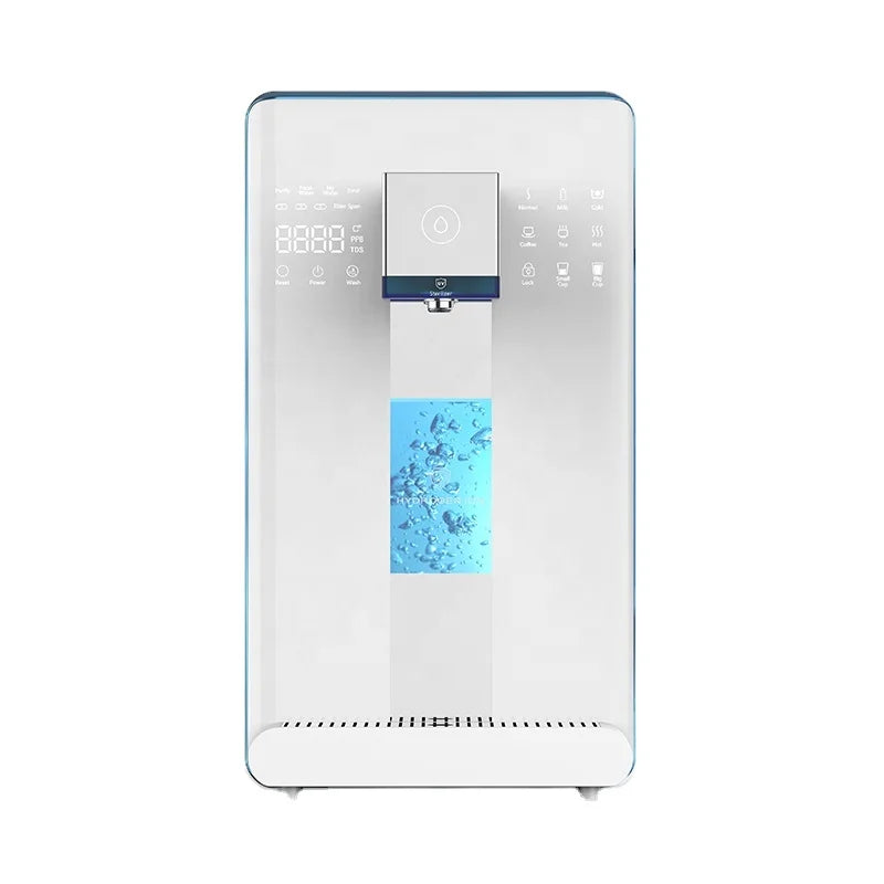 Smart Household 3-Stage Alkaline RO Reverse Osmosis Water Purifier Hot Cold Desktop Dispenser Rich Hydrogen Electric Power