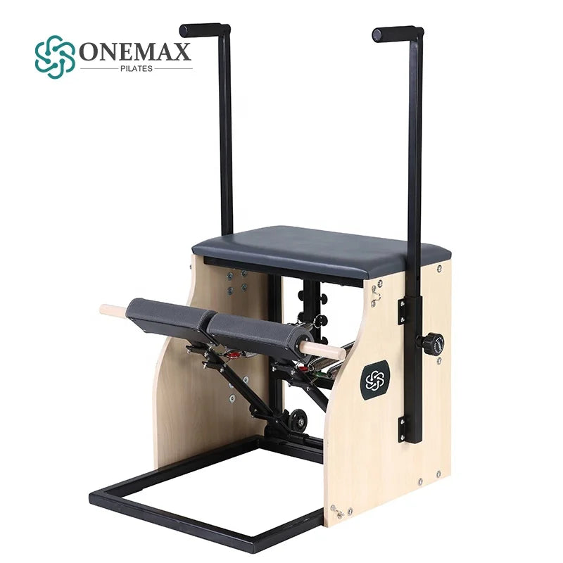 ONEMAX Pilates Wunda Chair Wooden Yoga Equipment Body Shaping Workout Training Stability Chair