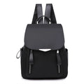 Small New Stylish Casual Cute Low Price Black Colour Oxford Backpacks for Girls College