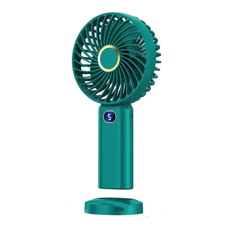 Rechargeable Battery Portable Hand Fans  Operated Pocket Handheld Mini Airplane Usb Fan