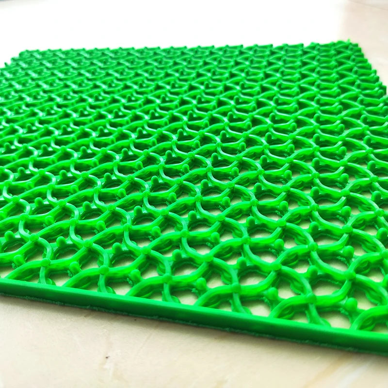 Wholesales Non Slip Bathroom Mat Rug Super Nonslip Mat PVC Hollow Anti Slip Flooring Tiles