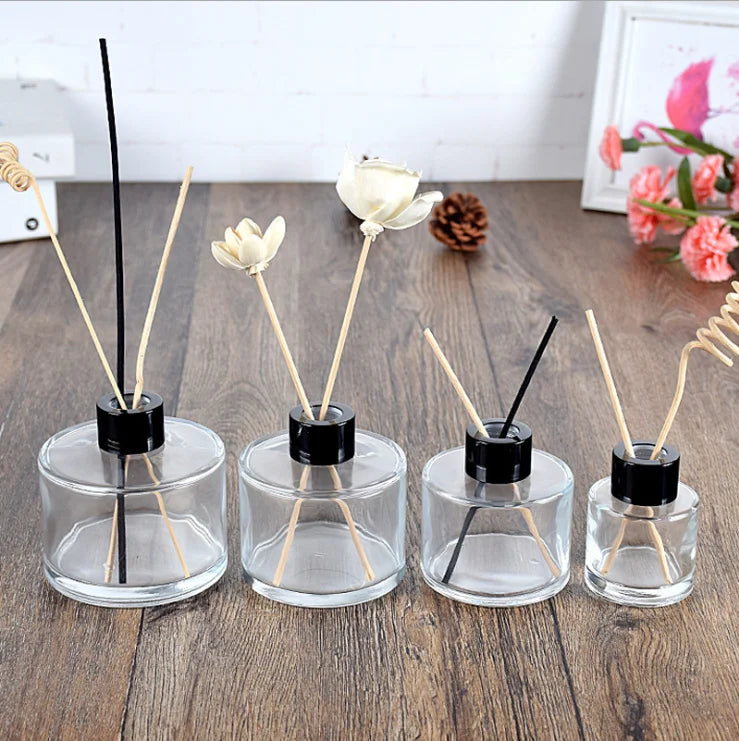 Empty Diffuser Bottle for Perfume Aroma Bottle 50ml 100ml Empty Diffuser Container