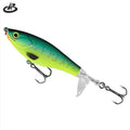 hangxiang Wholesale New Design Fishing Lure 9cm11cm Propellers Artificial Hard Lure With Spinner Tail Bait