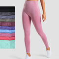 Tummy Control Seamless Wear Gym Sport Women Fitness Yoga Wear High Waist Sports Leggings Running Sport Pants