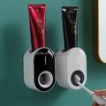 1 PCS Toothpaste Dispenser Bathroom Accessories Wall Mount Lazy Toothpaste Squeezer Toothbrush Holder