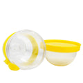 2020 Hot Sell Plastic Cereal Cup with Spoon Plastic Cereal Cup on the Go with Spoon Food Grade