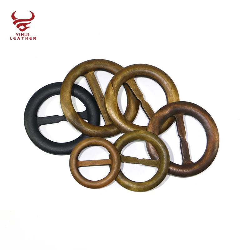 Wholesale Cheap 4 cm Wooden Belt Buckles Designer Eco-friendly Wood Material Belt Buckle for Women Belt