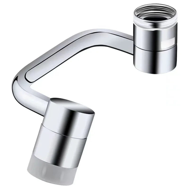 Brass Durable Multifunctional Extension Faucet Rotating Splash Filter Faucet Universal Angle Robotic Arm Sprayer Head Nozzle