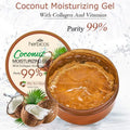 Herbicos OEM Natural Sunburn Repairing 300ml Face Nourishing Gel Anti Acne Oil Control 99% Coconut Moisturizing Gel