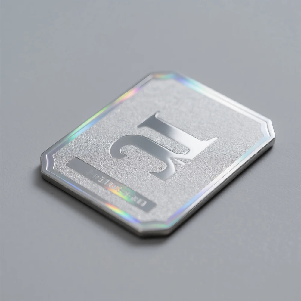 Premium 2D 3D Reflective Letters Film UK Car License Plate & Number Plate Frame Stainless Steel Nameplate Metal Crafts Metal