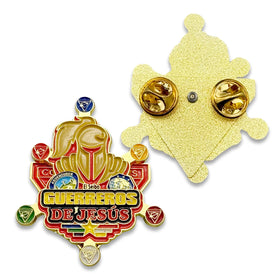 Customized Go With Jesus Swahili Kenya Pin Path Finder Adventist Christian Hard Enamel Lapel Pin