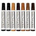 6+6 Dedicated Home Wood up 21pcs Set Paint Markers Crayon Pencil Sharpener Set Non-toxic Scratch Furniture Repair Markers