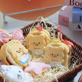 Handmade Butter Bear Cheese Toast Scented Soy Wax Candle Gift Box for Valentine's Day Birthday Souvenirs for Girlfriends Couples