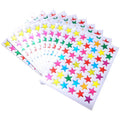 10Pcs Shining Stars Decal School Children Kids Teacher Label Reward Cute Sticker for DIY Scrapbook Decor School Supplies