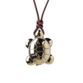 Wholesale Natural Stone Tortoise Carved Crystal Pendant Crafts Ornament