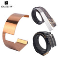 Wholesale Stainless Steel Portable Counter Belt Display Rack Eco-Friendly Belt Hanging Rack