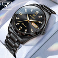 JSDUN 8763 Factory Direct Supply Men Original Movement Stainless Steel Dial Diameter 39mm Waterproof Mechanical Wrist Watch
