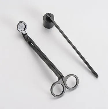 Ready to Ship 2pcs Set Candle Wick Snuffer Wick Trimmer Set Candle Care Kit Wholesale Price