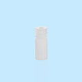JSBIO HDPE 4ml 0.14oz Laboratory Chemical Reagent Plastic Bottles Semi-transparent Wide Mouth Vials Leak Proof ISO13485:2016