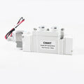 SY7120 24V DC 2 Port 5 Position 1/4 Inch Solenoid Valve Coil Micro Pneumatic Control for Gas
