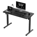 Ergonomic Single Motor Height Rising Desk Steel Table Height Adjustable for Sit to Stand Desk Stand up Standing Computer Desk