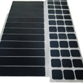 Reusable/Washable/Anti-Slip Double-sided Sticky PU Gel Mat Silicone Gel Pad Mat Round Shape Rubber Pad