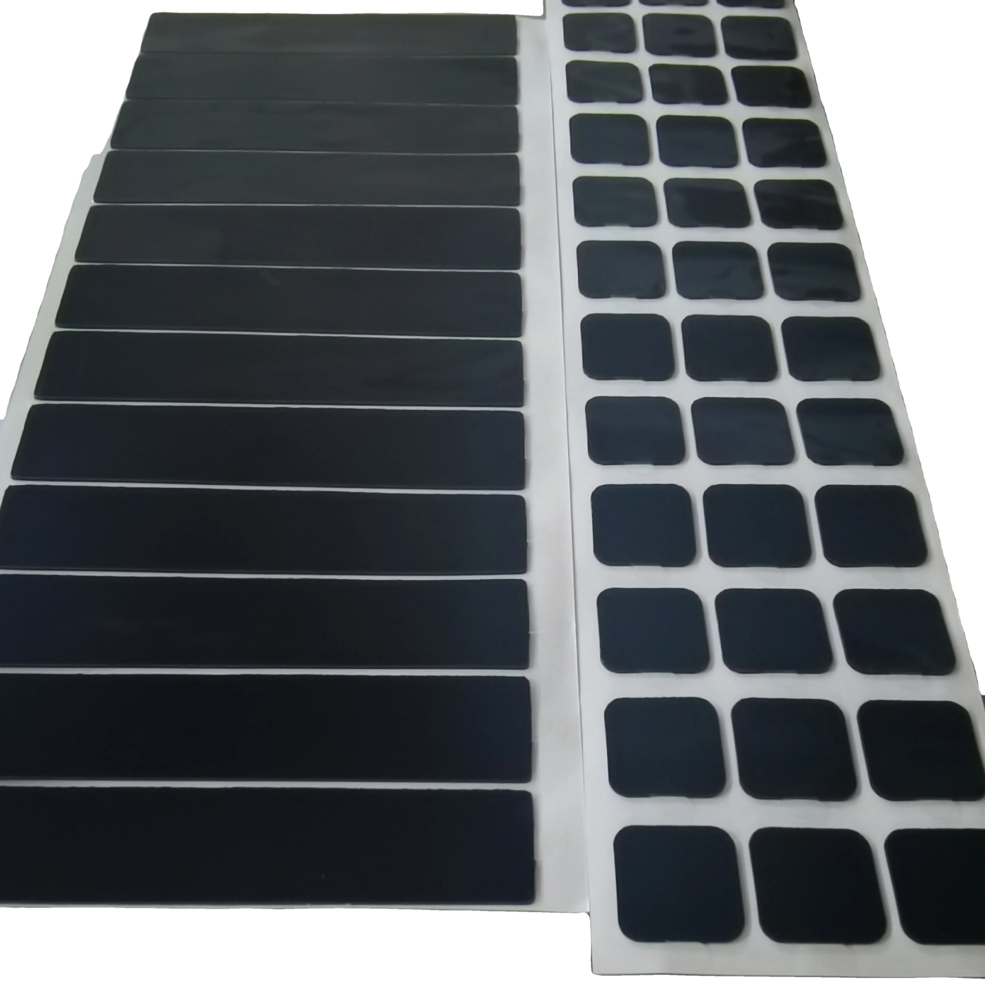 Reusable/Washable/Anti-Slip Double-sided Sticky PU Gel Mat Silicone Gel Pad Mat Round Shape Rubber Pad