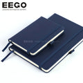 Custom Logo Promotional Business Gifts PU Leather Hard Cover Notebooks A6 Students Binding Hardcover A5 Diary Journal Notebook