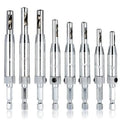 High Hardness Woodworking Positioning Hinge Hole Opener Tool for Door and Window Punch Hole