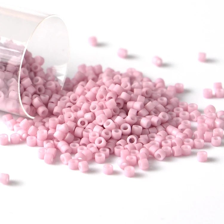 JC Crystal Original Japanese Miyuki Seed Beads for DIY Jewelry Making 10 Grams Per Tube Glass Miyuki Delica 11/0